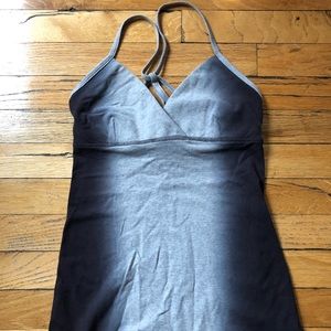 Tye die work out top